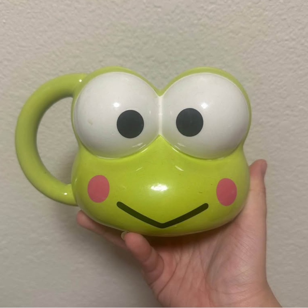 Sanrio Keroppi Head Mug